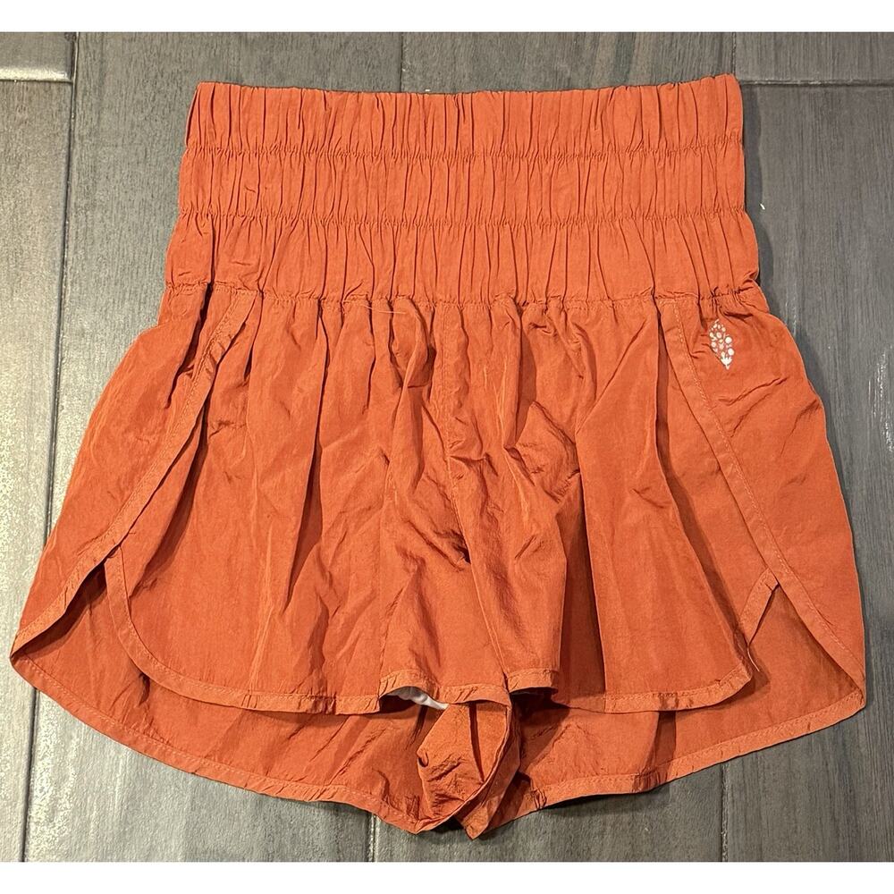 Free People Fp Movement The Way Home Shorts Orange Size Medium Small